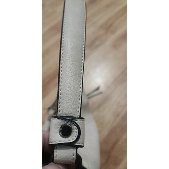 Realer Cream Designer Hobo Bag Concealed Carry Purse Shoulder Bag Crossbody Tote - Picture 15 of 16